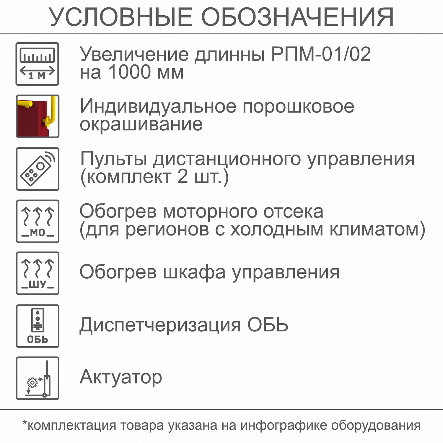 Наклонный подъемник для инвалидов по ГОСТ РПМ-01, с увеличеной длиной на 1000 мм , с индивидуальным порошковым окрашиванием, с обогревом моторного отсека (для регионов с холодным климатом), с обогревом шкафа управления, с диспетчеризацией ОБЬ, c актуаторо